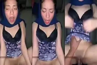 Bokep Jilbab Biru Desahan Merdu Khas Amatir