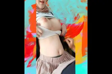 Hijab Nipple Pink Terbuka Menggoda Hot Viral Indonesia Streaming Lumer