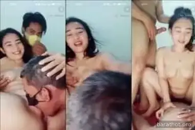 Main Threesome Bareng Cewek Tubuh Mantap Di Live Lumer WOT HD