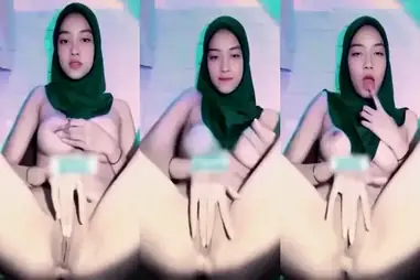 Sarah Colmek Basah Gaya Solo Intens Lumer HD